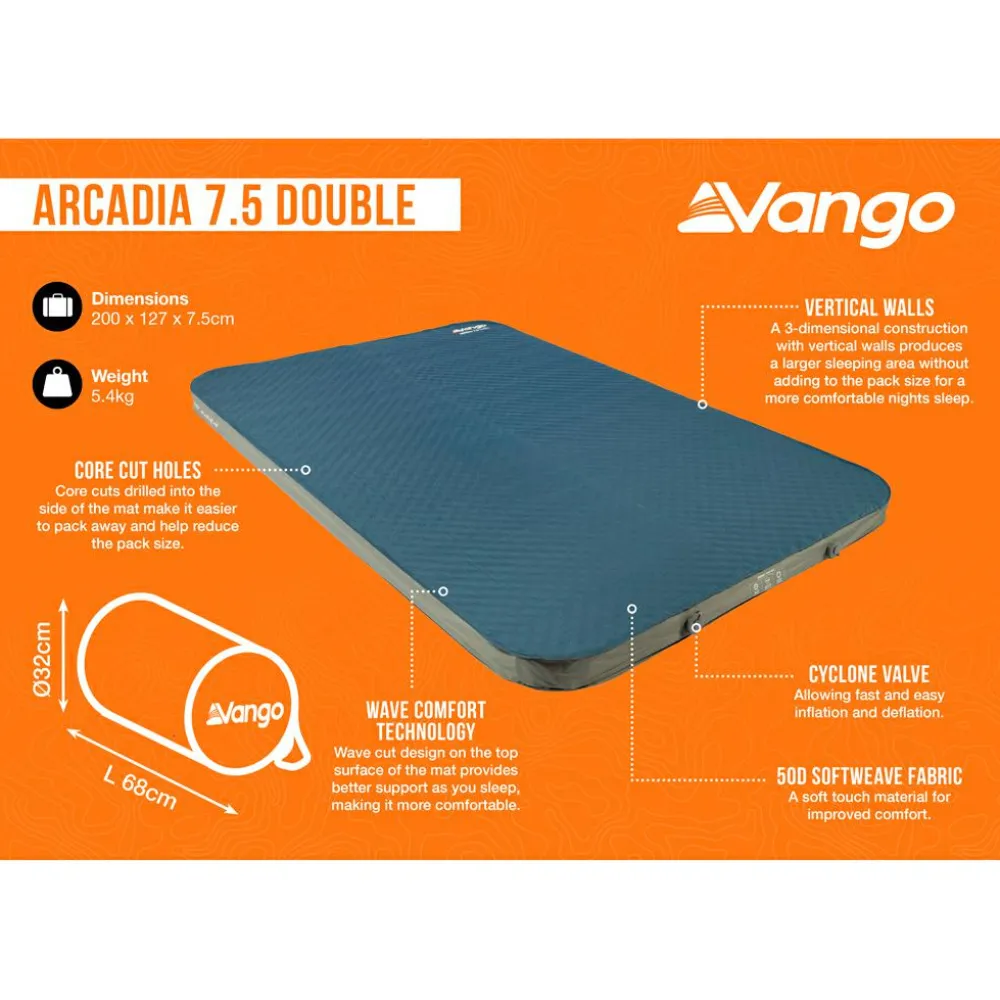 - Arcadia 7.5 - Isomatte < Vango Sale