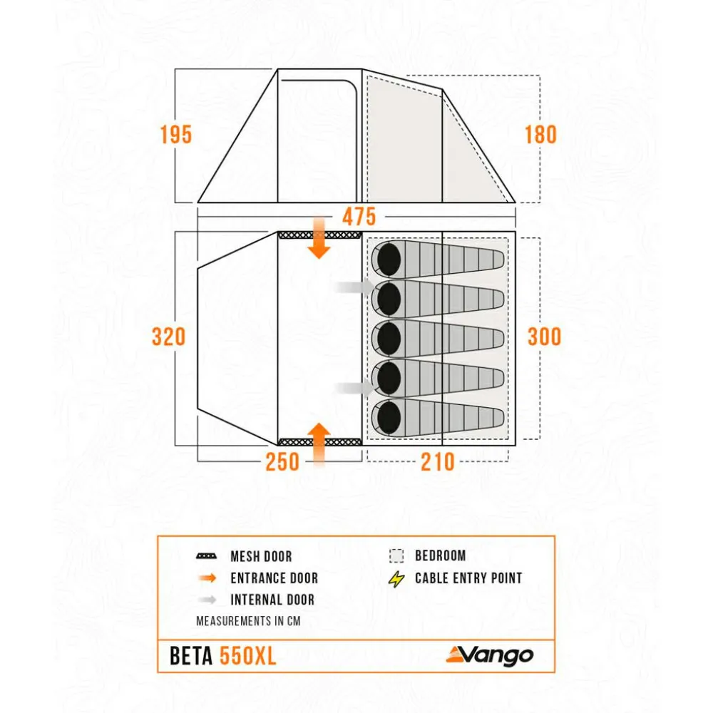 - Beta 550XL - Gruppenzelt < Vango Best