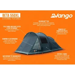 - Beta 550XL - Gruppenzelt < Vango Best