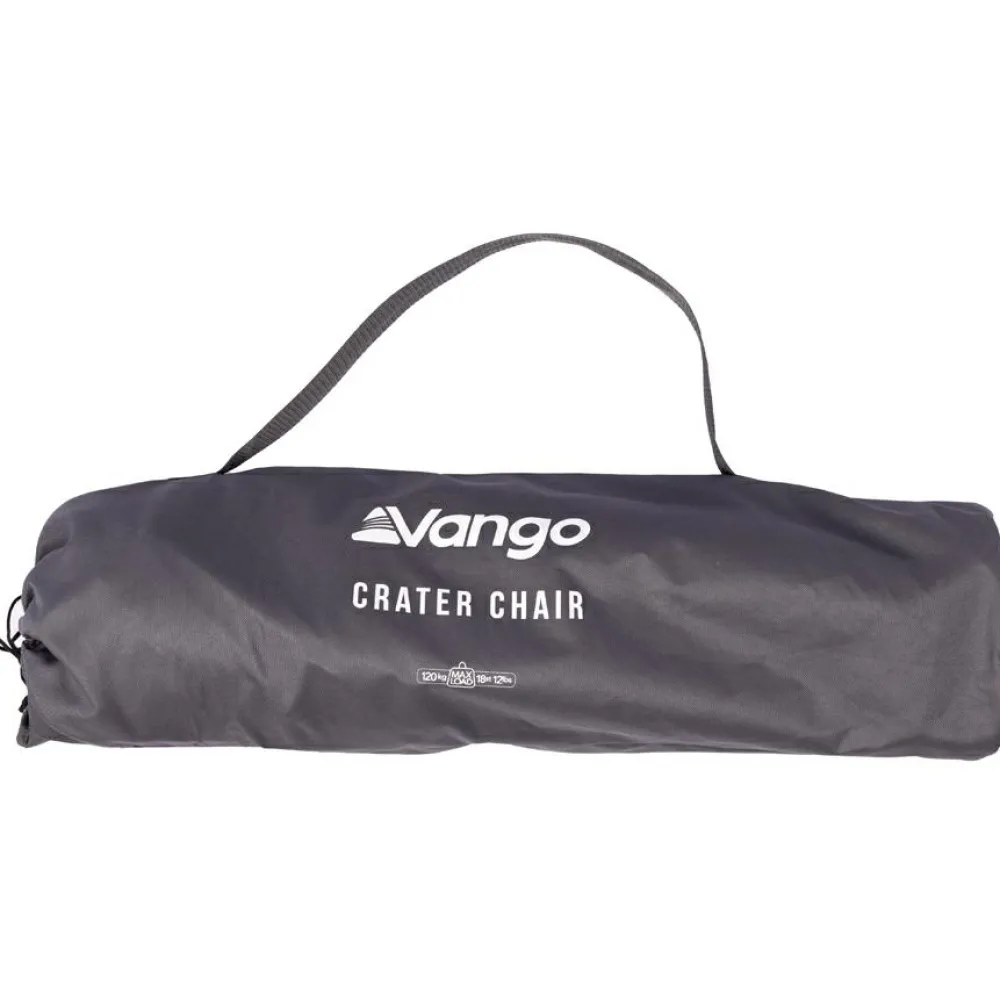 Vango - Crater Chair - Campingstuhl Granite Grey Hot