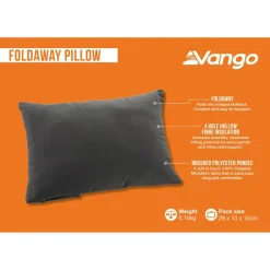 - Foldaway Pillow - Kissen < Vango Outlet