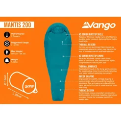 Vango - Mantis 200 - Kunstfaserschlafsack