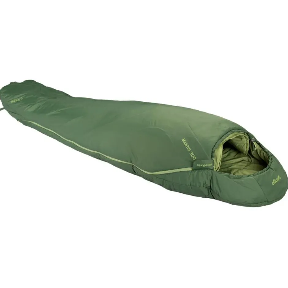Vango Trekkingausrüstung|Kunstfaserschlafsäcke-- Mantis 300 - Kunstfaserschlafsack Pine Green