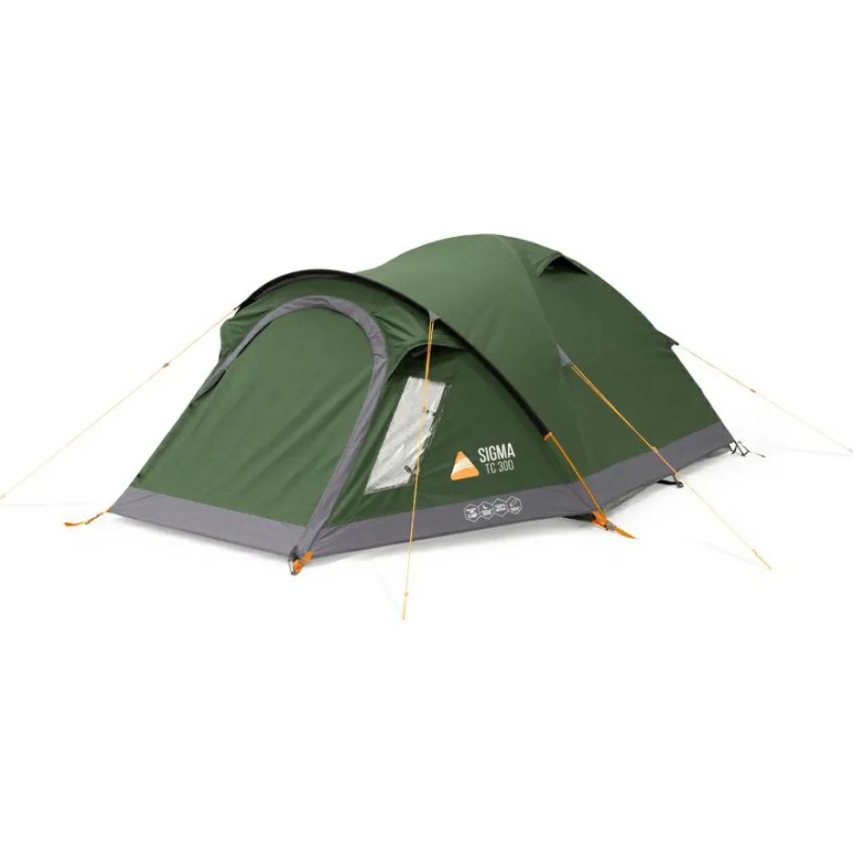 Vango Zelte|3-Personen Zelte-- Sigma TC 300 - 3-Personen Zelt Ivy