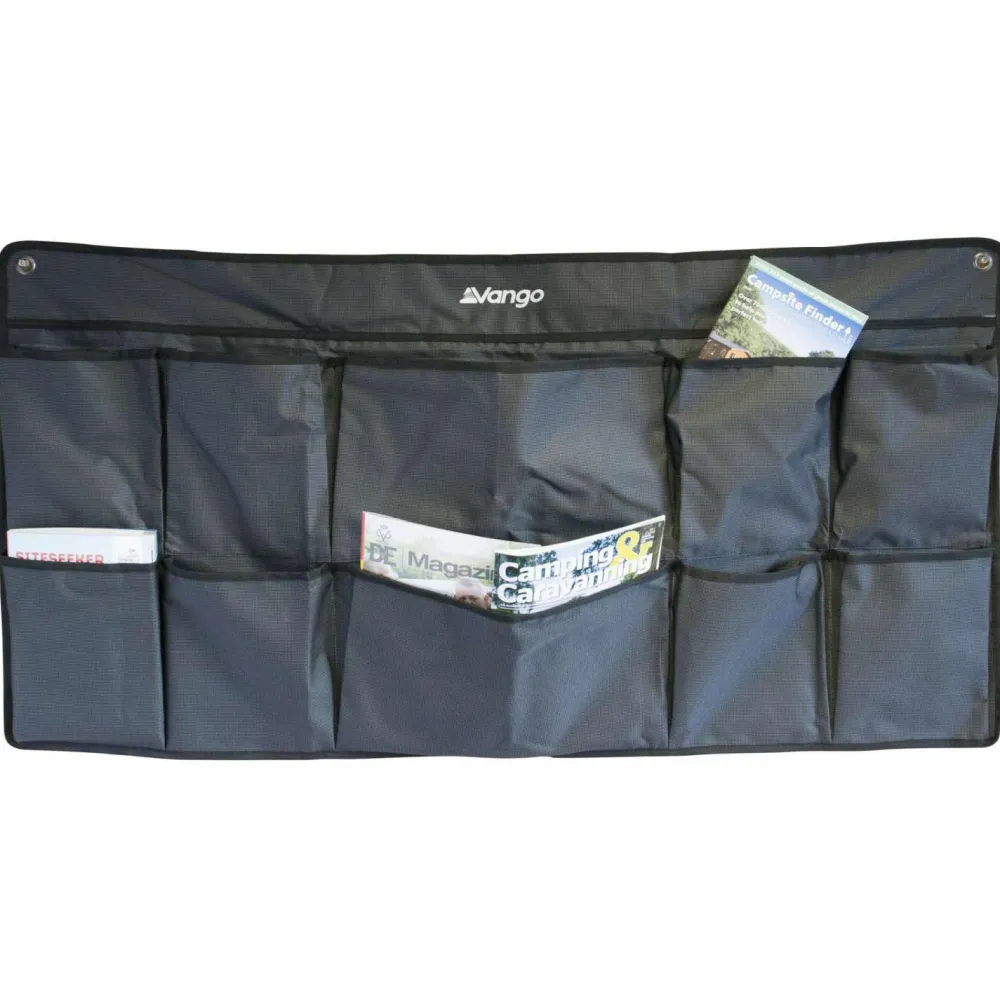 Vango - Sky Storage 10 Pocket Organiser Smoke New