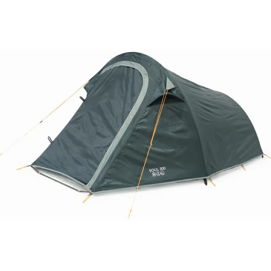 Vango Trekkingzelte|Trekkingausrüstung-- Soul 300 - 3-Personen Zelt Deep Blue