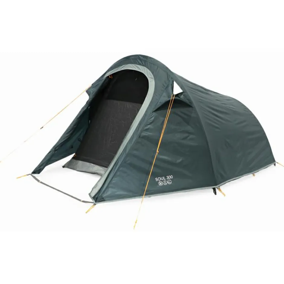 Vango Trekkingzelte|Trekkingausrüstung-- Soul 300 - 3-Personen Zelt Deep Blue