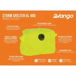 - Storm Shelter UL 400 - Biwaksack < Vango Outlet
