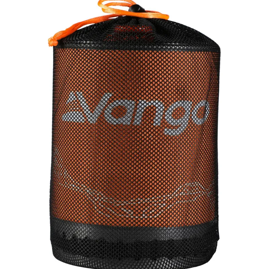 Vango Outdoor-Küche|Campingkocher-- Ultralight Heat Exchanger Cook Kit - Gaskocher Grey