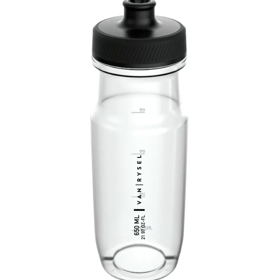 VAN RYSEL Fahrradzubehör|Flaschen & Halter-- Fast Flow Bottle 650 ml - Fahrrad Trinkflasche Black