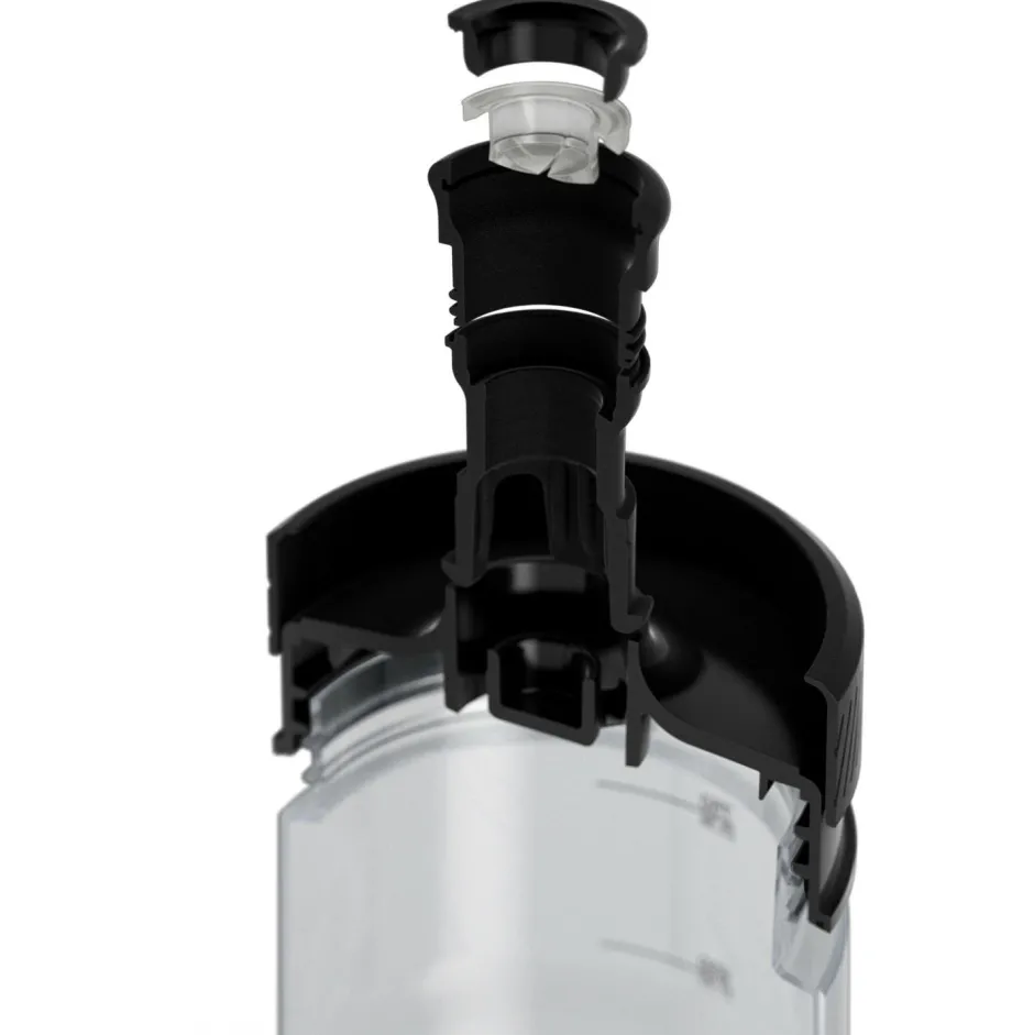 VAN RYSEL Fahrradzubehör|Flaschen & Halter-- Fast Flow Bottle 650 ml - Fahrrad Trinkflasche Black