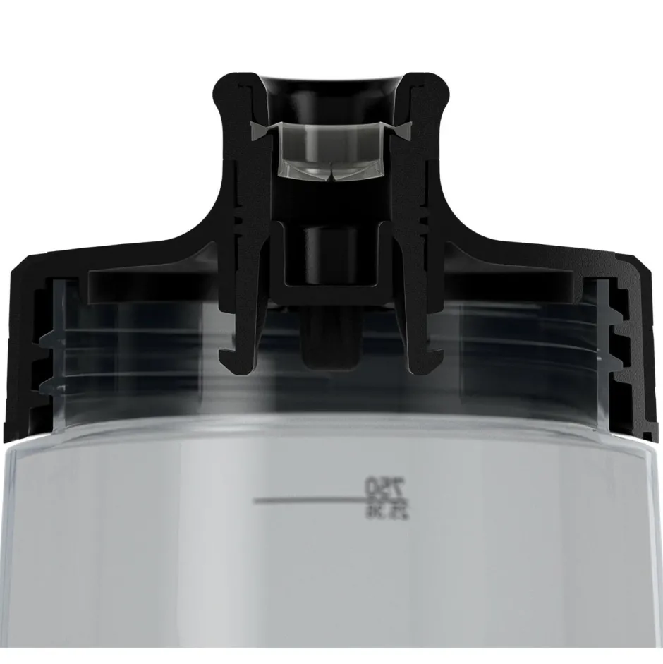 VAN RYSEL Fahrradzubehör|Flaschen & Halter-- Fast Flow Bottle 650 ml - Fahrrad Trinkflasche Black