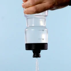 VAN RYSEL Fahrradzubehör|Flaschen & Halter-- Fast Flow Bottle 650 ml - Fahrrad Trinkflasche Black