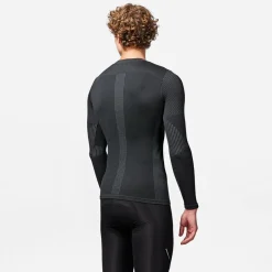 VAN RYSEL Fahrradbekleidung|Unterwäsche-- Longsleeve Base Layer Race - Kunstfaserunterwäsche Grey