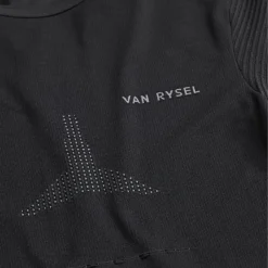 VAN RYSEL Fahrradbekleidung|Unterwäsche-- Longsleeve Base Layer Race - Kunstfaserunterwäsche Grey