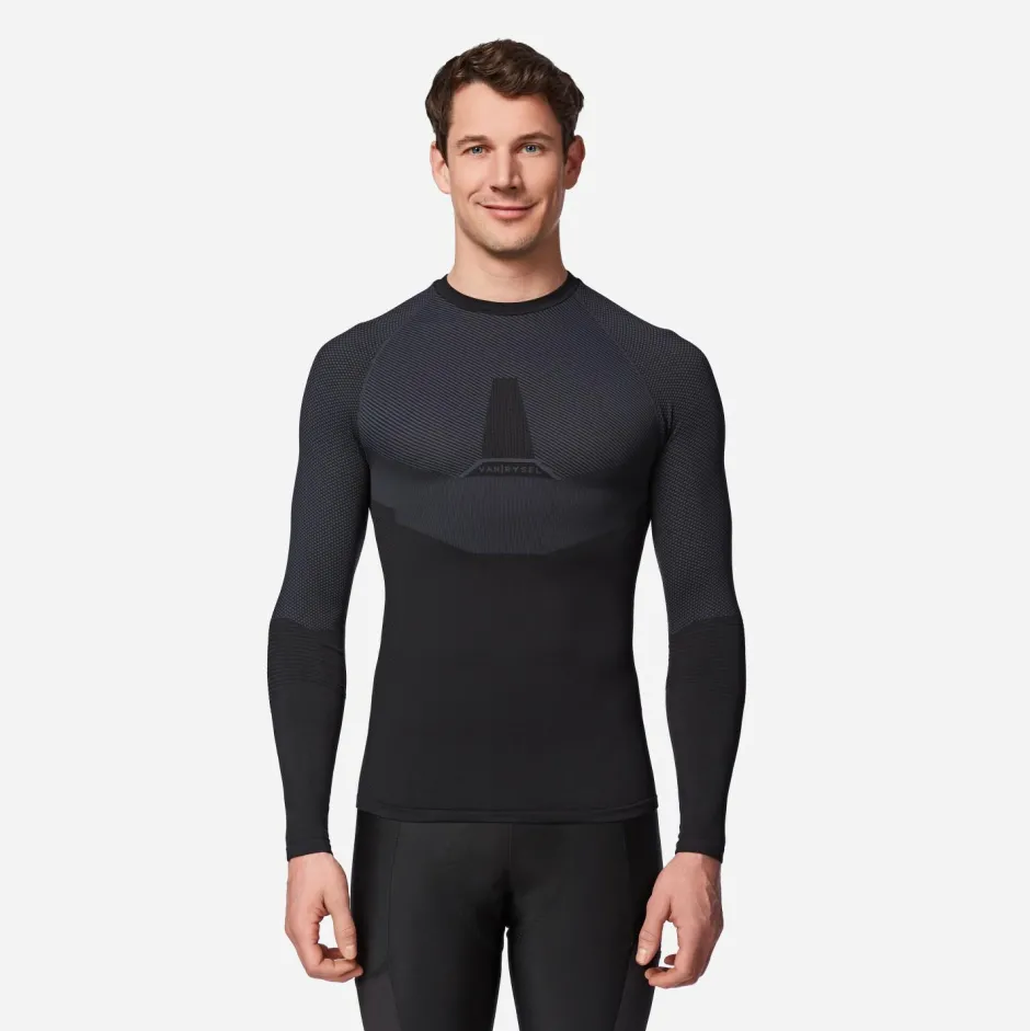 VAN RYSEL Fahrradbekleidung|Unterwäsche-- Longsleeve Base Layer Endurance - Kunstfaserunterwäsche
