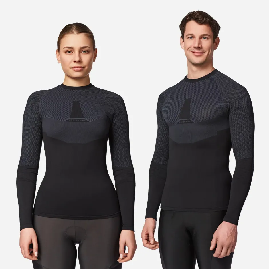 VAN RYSEL Fahrradbekleidung|Unterwäsche-- Longsleeve Base Layer Endurance - Kunstfaserunterwäsche