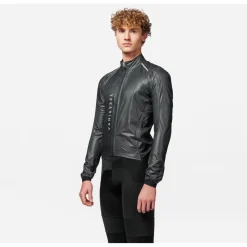 VAN RYSEL - Rain Jacket Ultralight - Fahrradjacke Black Best