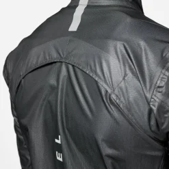 VAN RYSEL - Rain Jacket Ultralight - Fahrradjacke Black Best