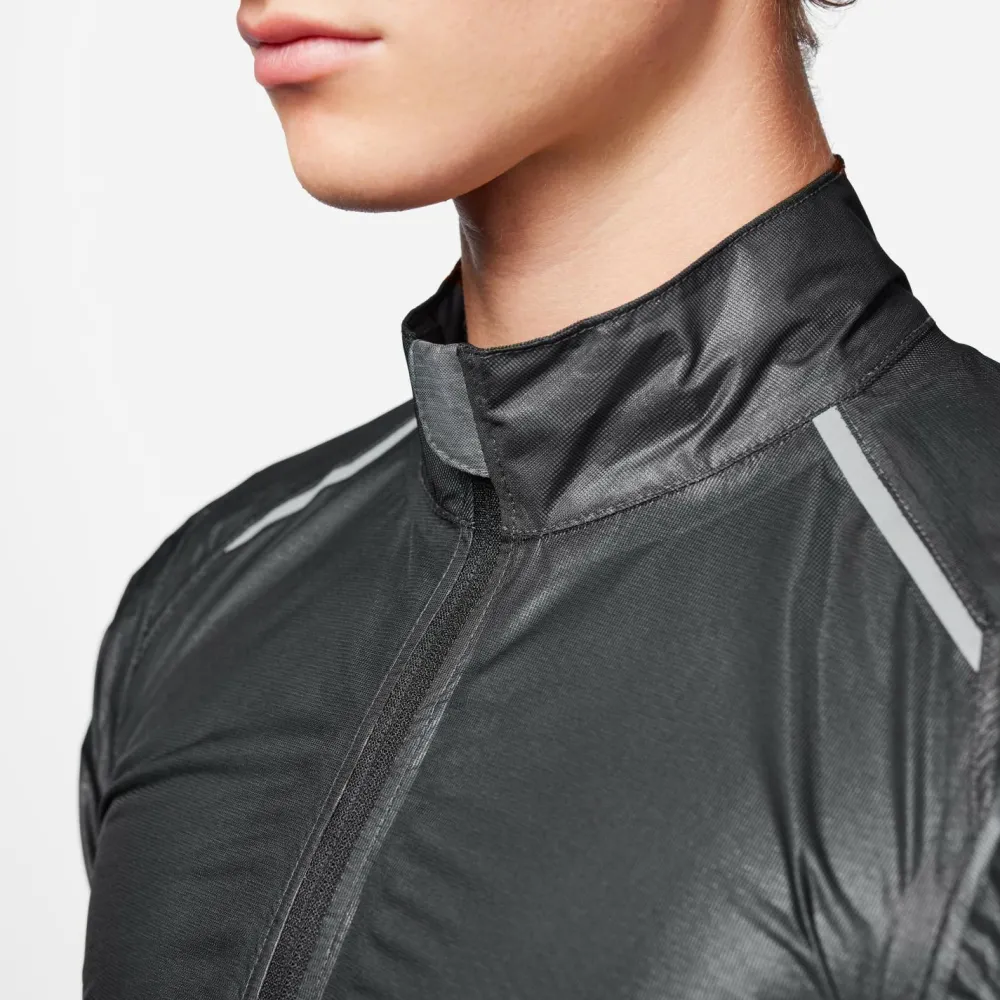 VAN RYSEL - Rain Jacket Ultralight - Fahrradjacke Black Best