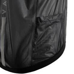 VAN RYSEL - Rain Jacket Ultralight - Fahrradjacke Black Best