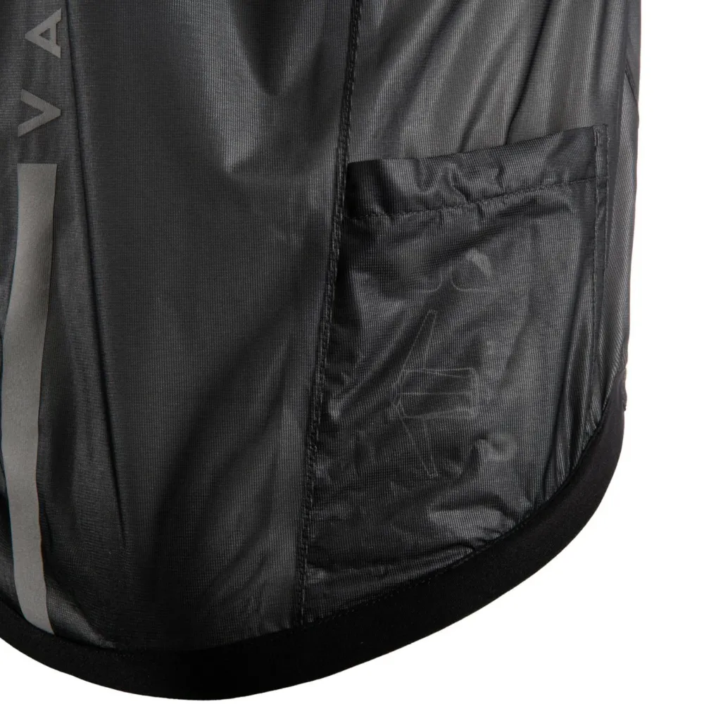 VAN RYSEL - Rain Jacket Ultralight - Fahrradjacke Black Best