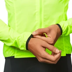 VAN RYSEL - Wind Jacket Ultralight - Fahrradjacke Yellow
