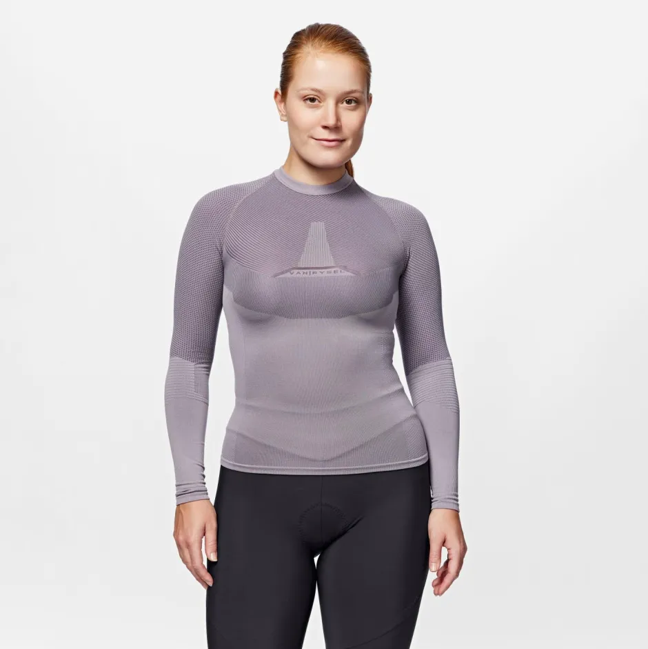 VAN RYSEL - Woen' Longleeve Bae Layer Endurance - Kuntfaerunterwäche