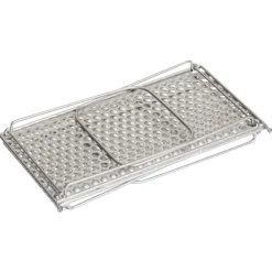 Vargo Outdoor-Küche|Campingkocher-- Klappgrill Biford Grill - Trockenbrennstoffkocher