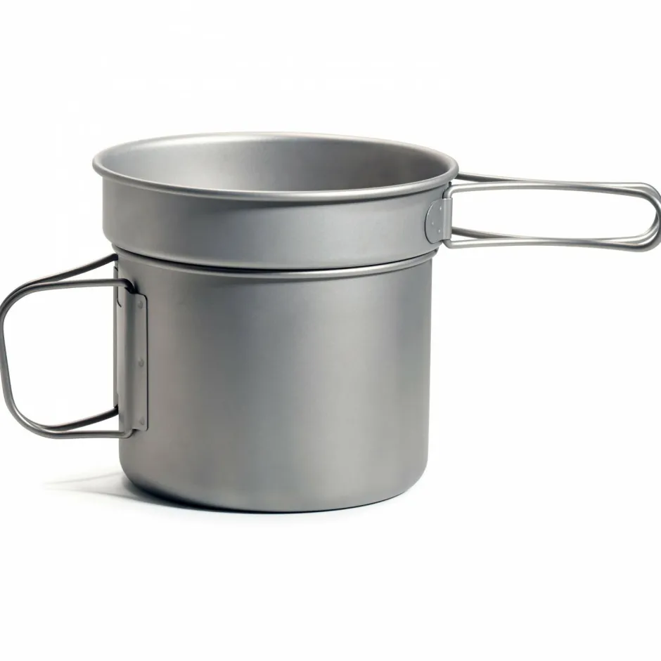 Vargo Trekkingausrüstung|Outdoor-Küche-- Ti-Lite Boiler - Topf Titan