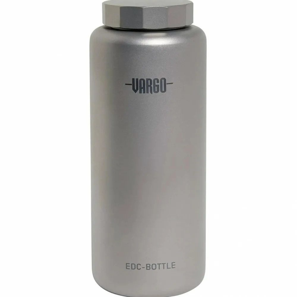 Vargo - Wasserflasche Edc - Trinkflasche Titan New