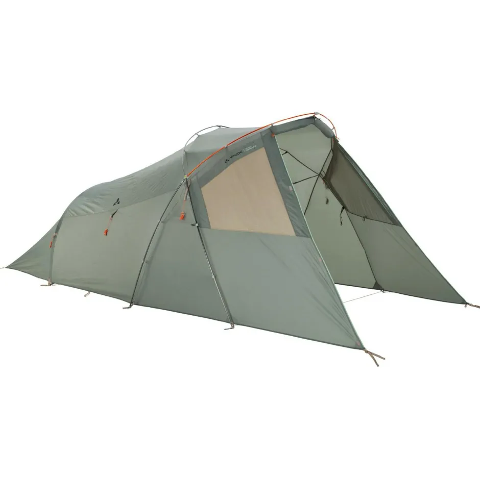 Vaude Zelte|3-Personen Zelte-- Allround Chapel XT 3P - 3-Personen Zelt Agave