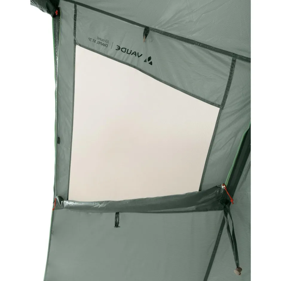 Vaude Zelte|3-Personen Zelte-- Allround Chapel XT 3P - 3-Personen Zelt Agave