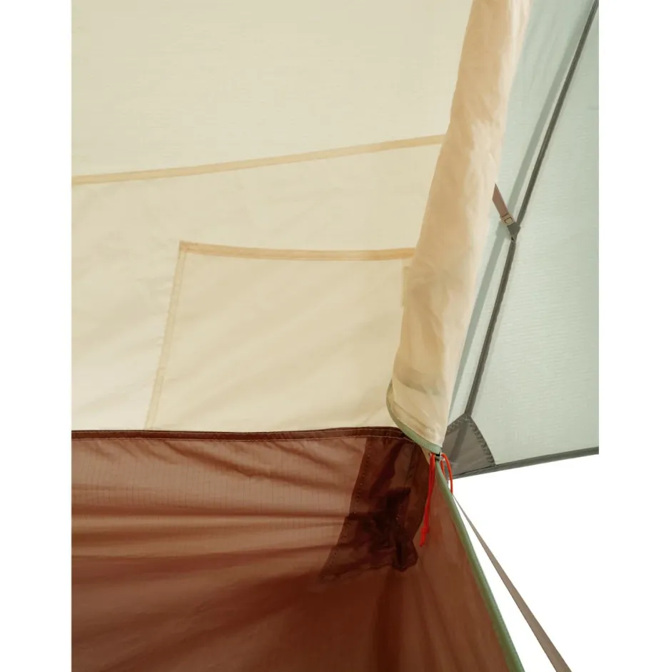 Vaude Zelte|3-Personen Zelte-- Allround Chapel XT 3P - 3-Personen Zelt Agave