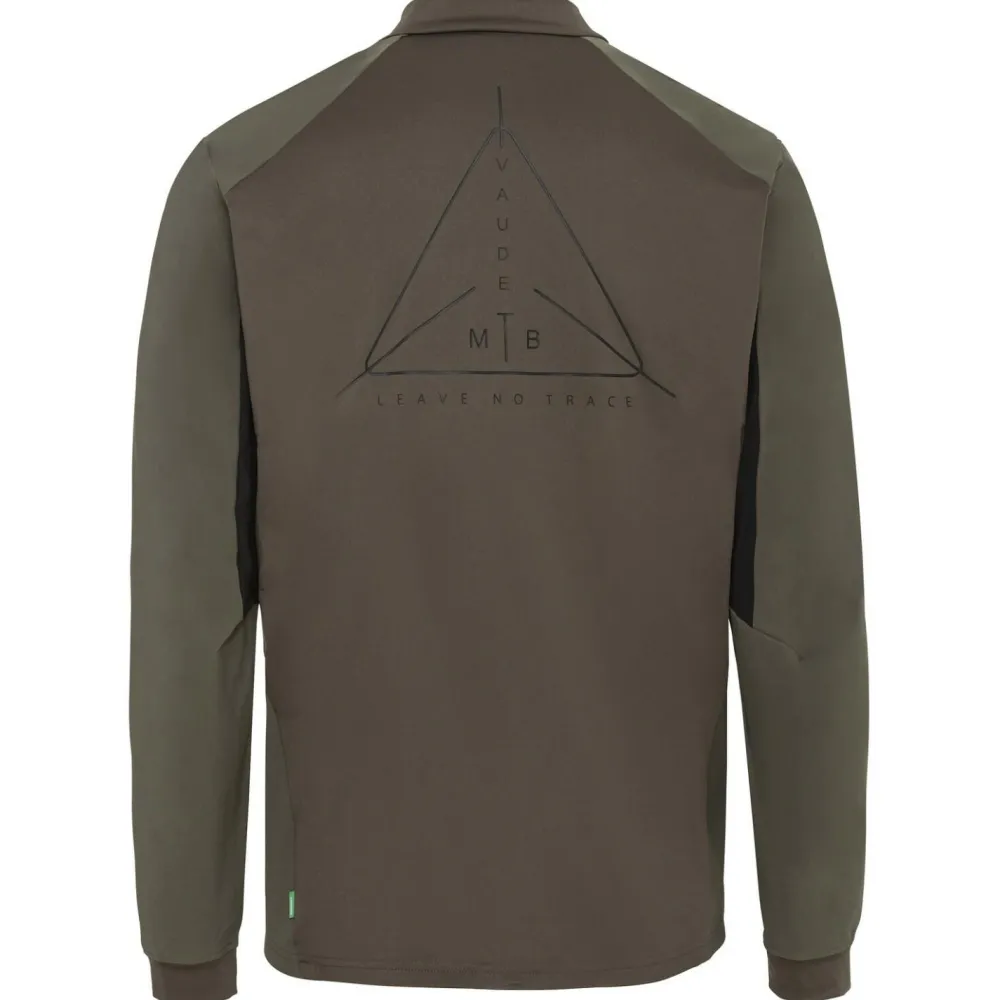 Vaude - All Year Moab Sweater - Radtrikot Khaki New