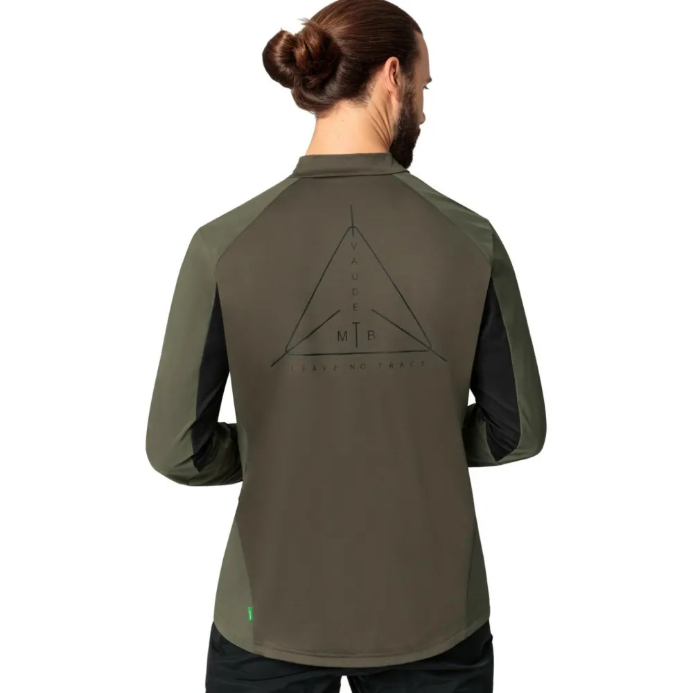 Vaude - All Year Moab Sweater - Radtrikot Khaki New