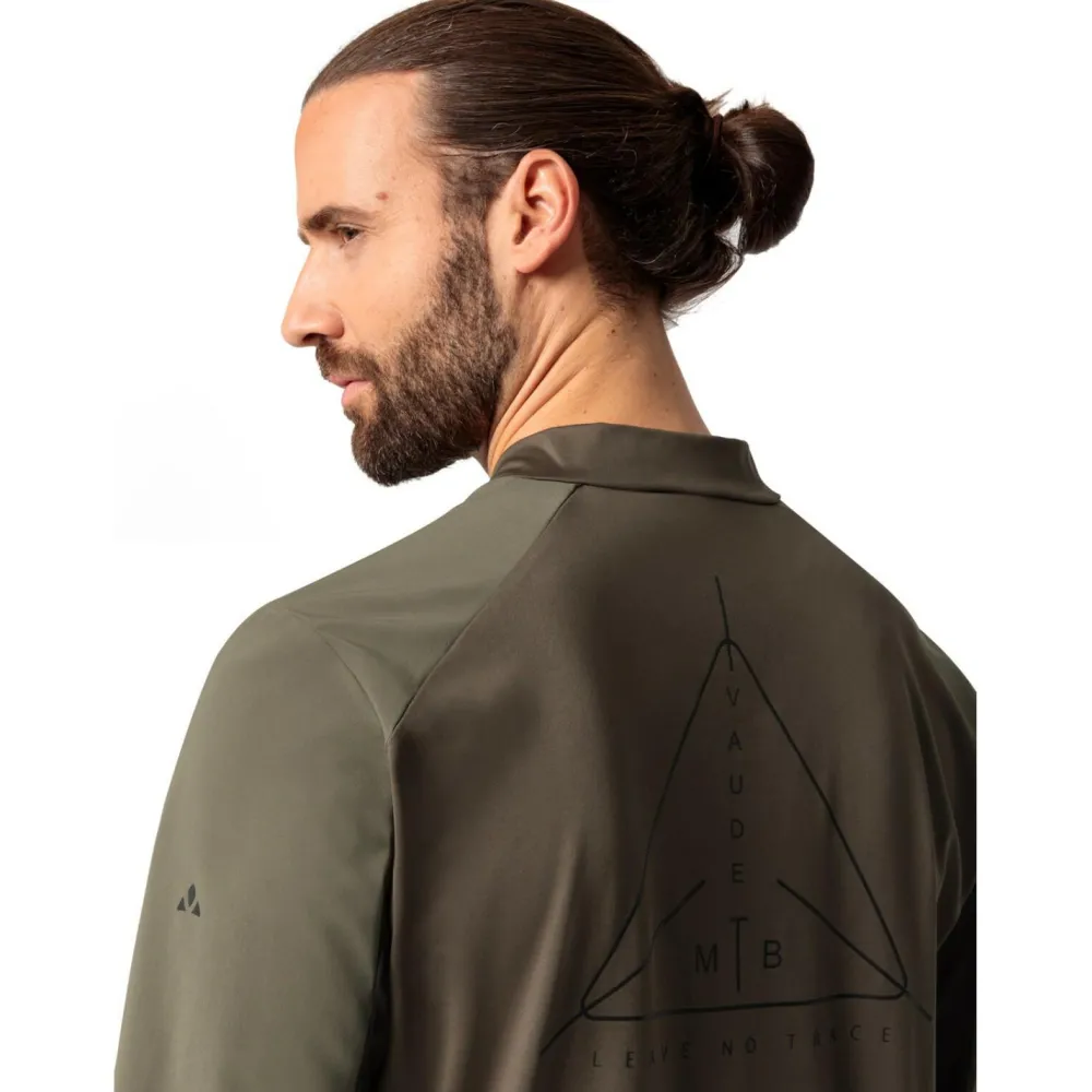 Vaude - All Year Moab Sweater - Radtrikot Khaki New