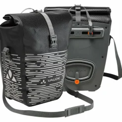 Vaude - Aqua Back Luminum II - Gepäckträgertasche Hot
