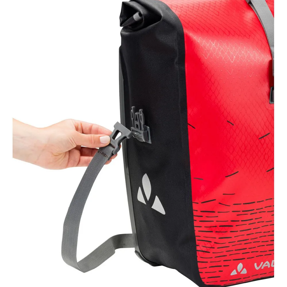 Vaude - Aqua Back Print Single - Gepäckträgertasche
