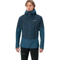 Vaude Hochtourenbekleidung|Kletterbekleidung-- Croz Alpine 3L Jacket - Regenjacke