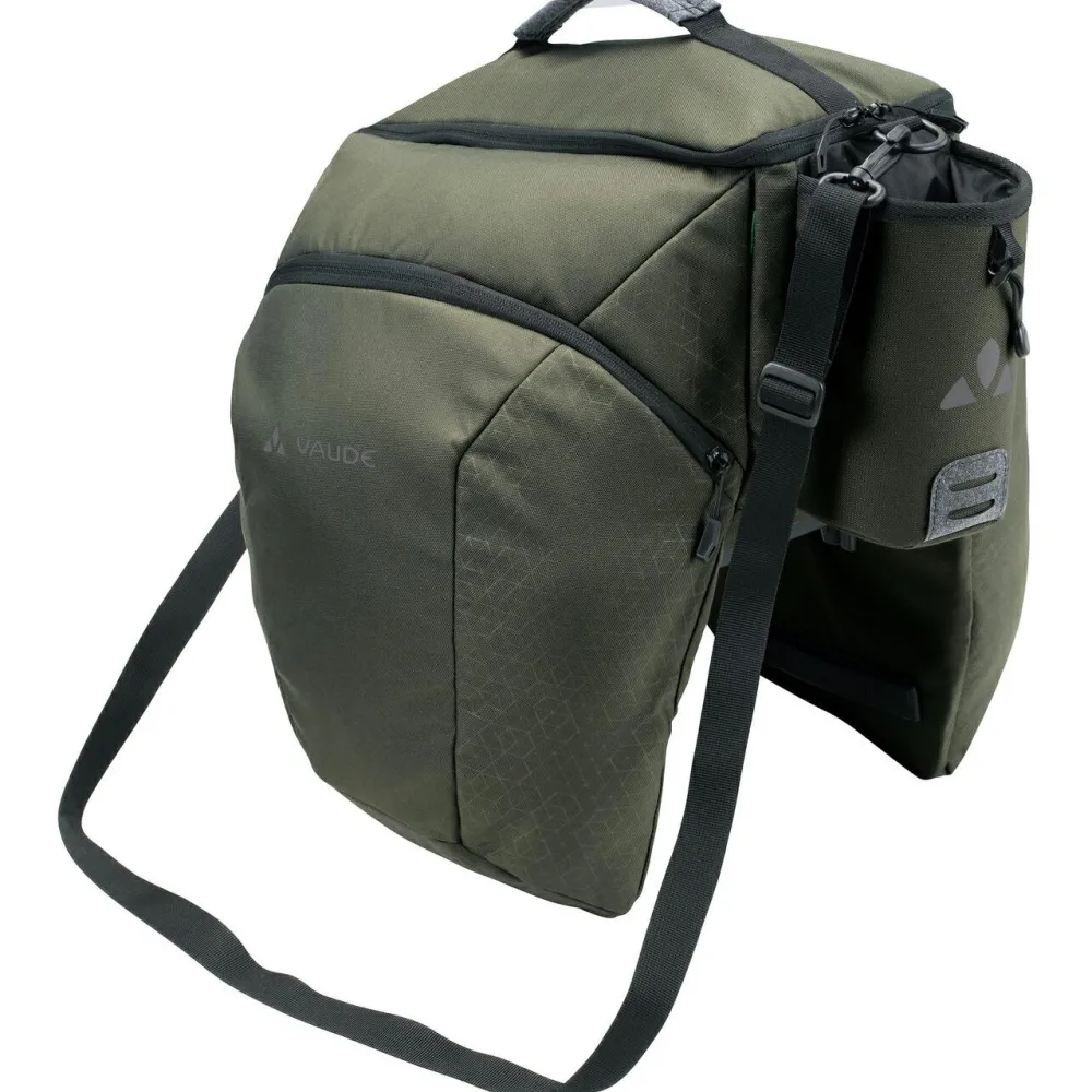 Vaude - eSilkroad Plus (Uniklip) - Gepäckträgertasche
