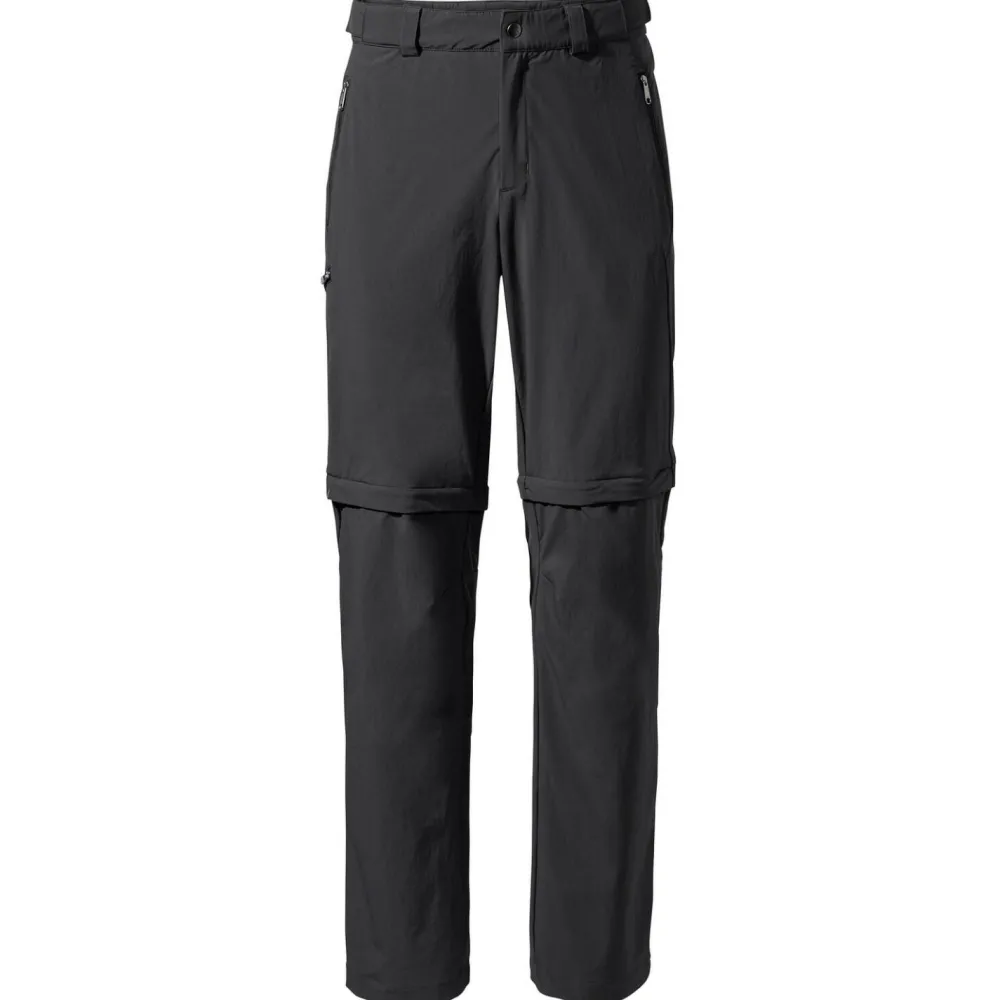 - Farley Stretch T-Zip Pants III - Zip-Off-Hose < Vaude
