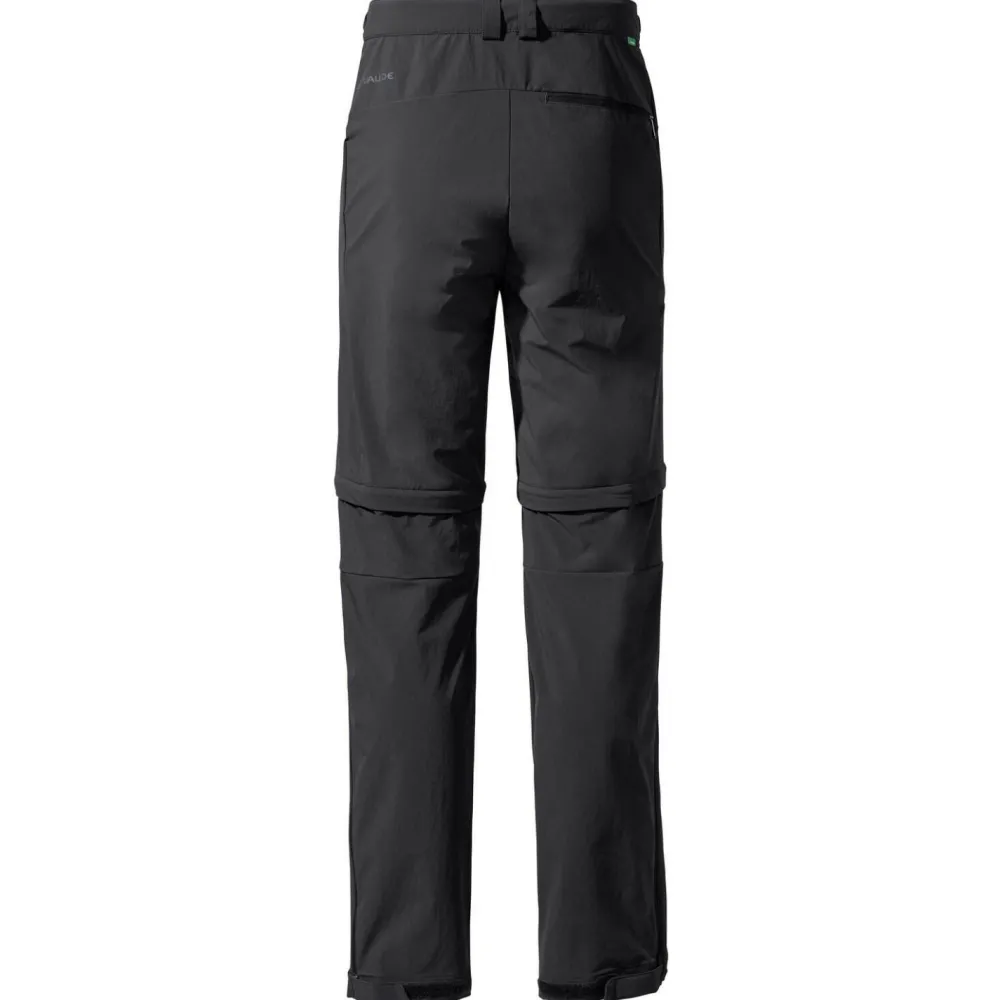 - Farley Stretch T-Zip Pants III - Zip-Off-Hose < Vaude