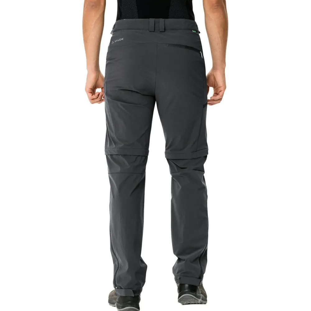 - Farley Stretch T-Zip Pants III - Zip-Off-Hose < Vaude