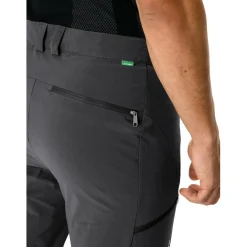 - Farley Stretch T-Zip Pants III - Zip-Off-Hose < Vaude