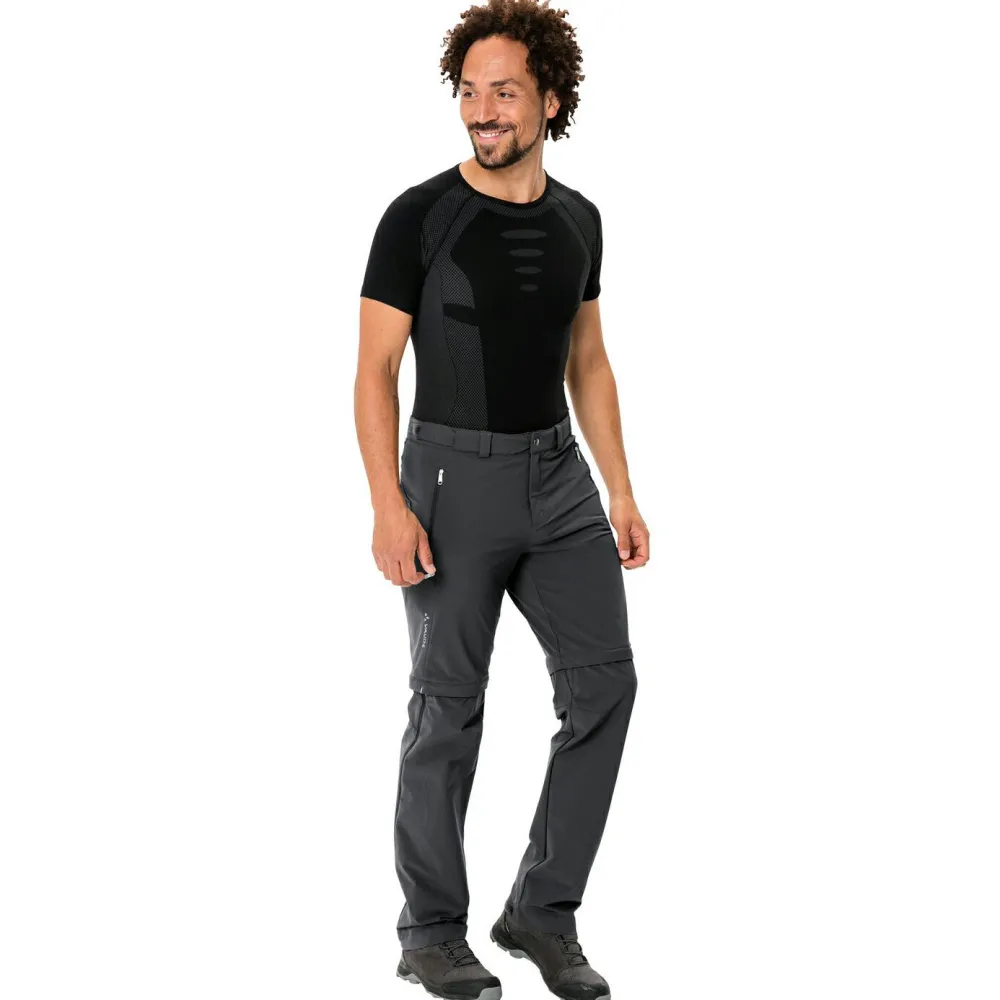 - Farley Stretch T-Zip Pants III - Zip-Off-Hose < Vaude