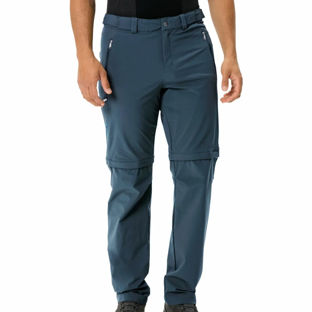 - Farley Stretch T-Zip Pants III - Zip-Off-Hose < Vaude
