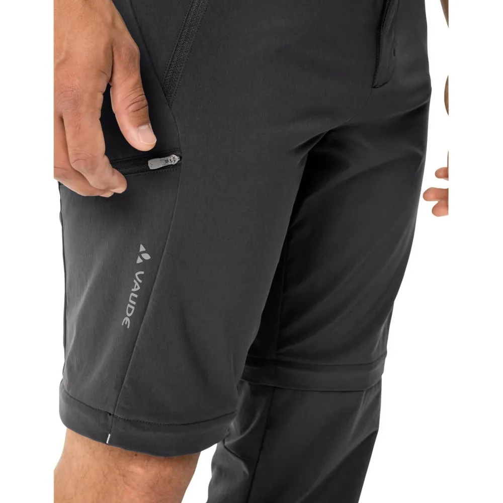 Vaude - Farley Stretch Zip Off Pants II - Zip-Off-Hose Best