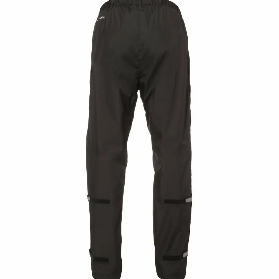Vaude Fahrradbekleidung|Radhosen-- Fluid Full-Zip Pants II - Radhose Black