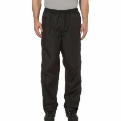Vaude Fahrradbekleidung|Radhosen-- Fluid Full-Zip Pants II - Radhose Black